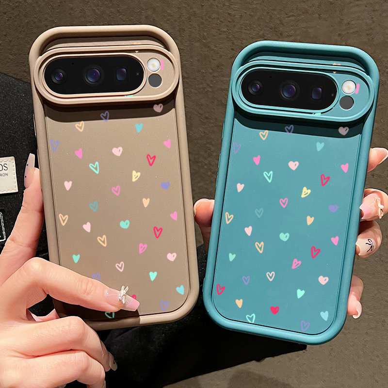 Colorful Little Hearts Soft Ca - Google Pixel 8A 评论和价格