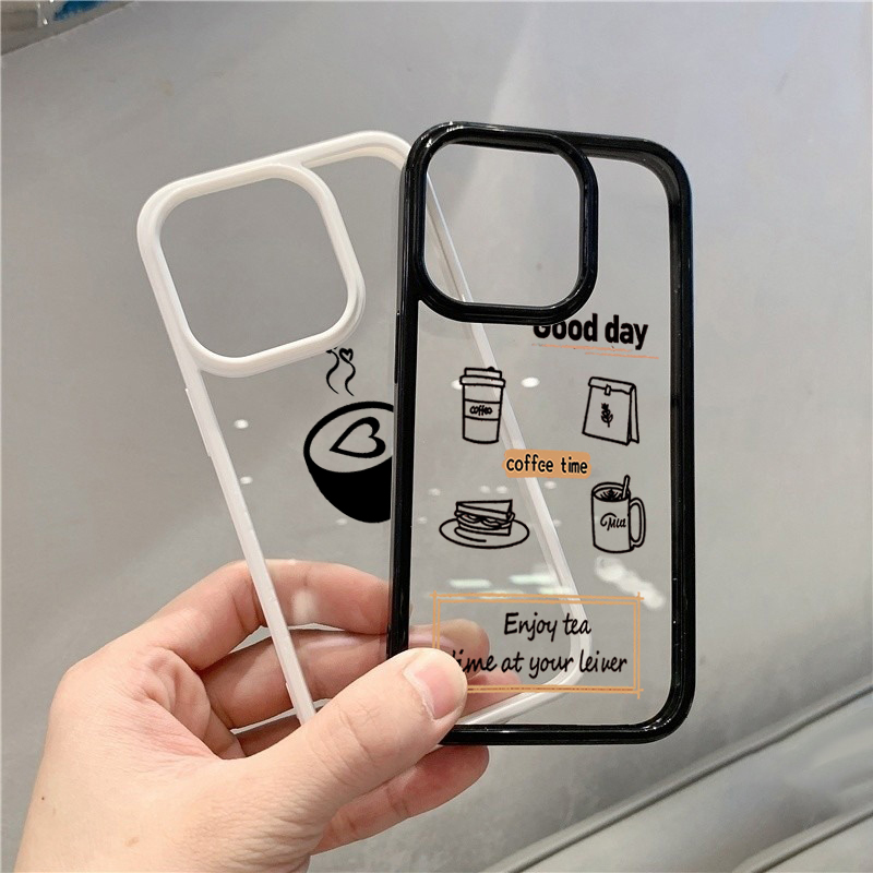 Warm Coffee Pattern Phone Case - Samsung Galaxy A55 评论和价格