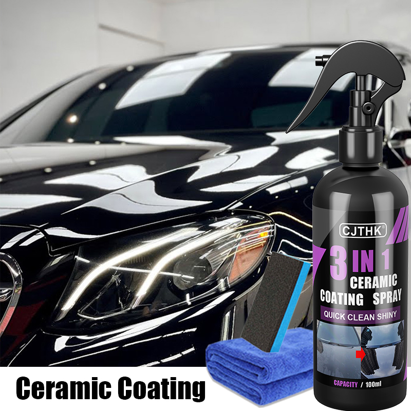3 In 1 Car Ceramic Nano Coatin - Nano Liquid Coating 评论和价格