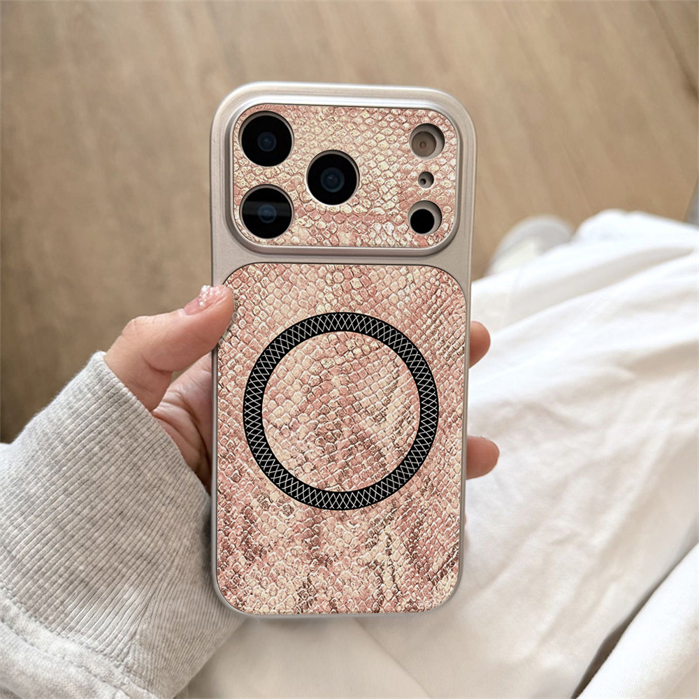 Lychee Pattern Soft Phone Case - Apple Iphone 15 Pro Max 评论和价格