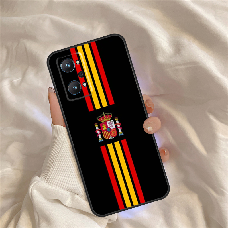 Spain Flag Case For Realme GT8 - Realme C67 评论和价格
