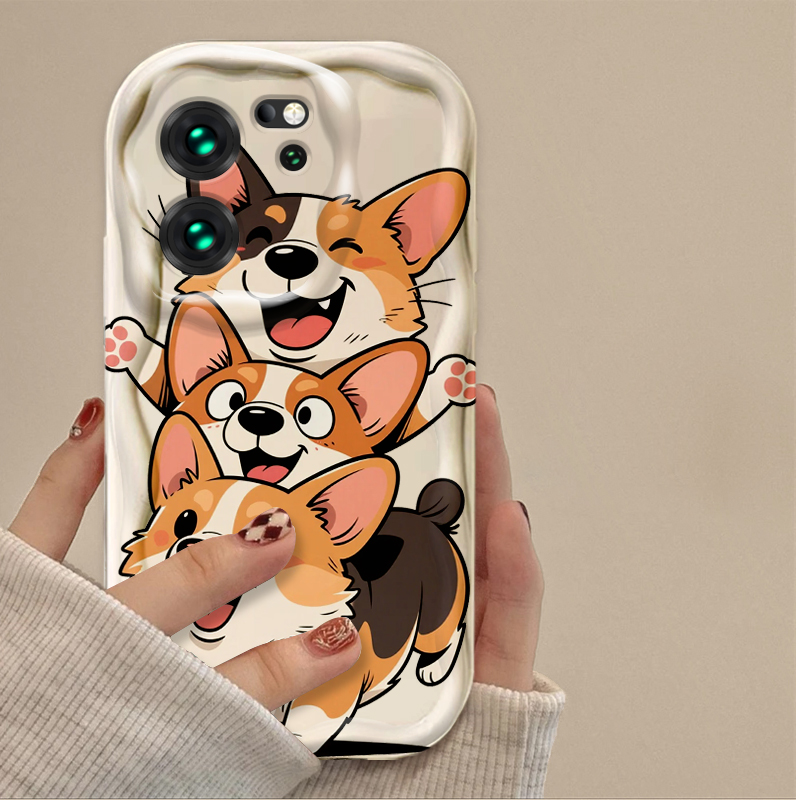 Cartoon Corgi Dog Cute Funny C - Xiaomi Poco X6 评论和价格