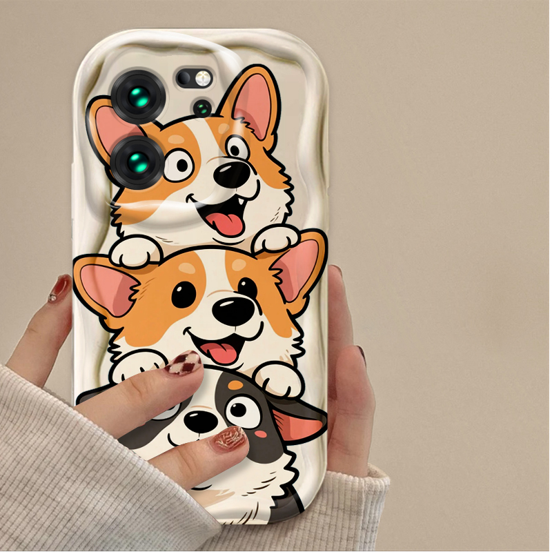 Cartoon Corgi Dog Cute Funny C - Xiaomi Poco X6 评论和价格